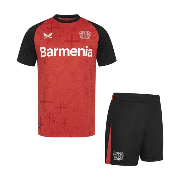 Maglia Bayer 04 Leverkusen 1ª Bambino 2024-2025